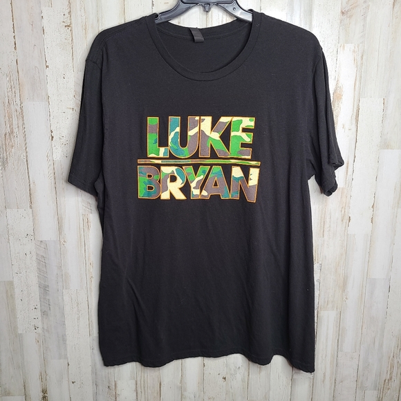 Luke Bryan Country Music What Makes You Country Concert 2018 Tshirt 2XL Unisex - Picture 8 of 9